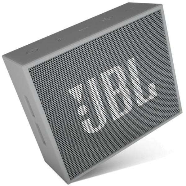 Фото - Портативная акустика JBL GO Gray (JBLGOGRAY)