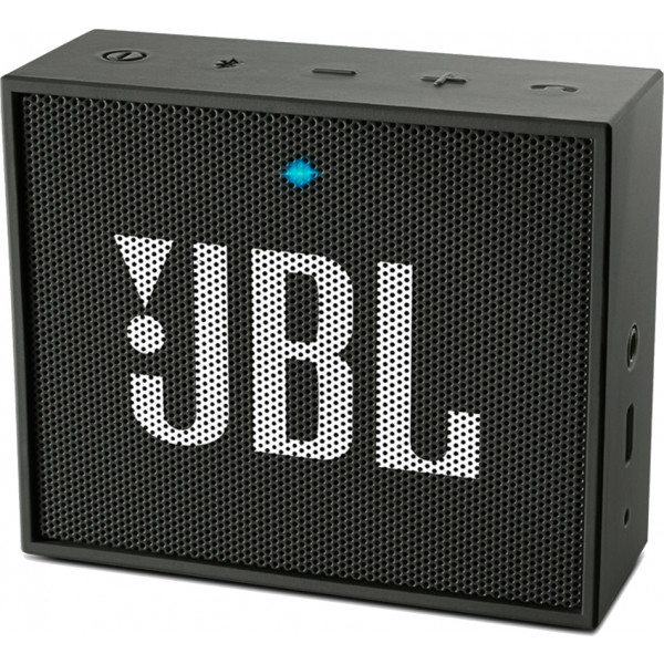 Фото - Портативна акустика JBL GO Black (JBLGOBLK)