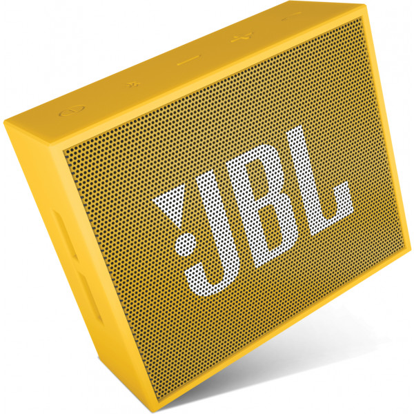 Фото - Портативна акустика JBL GO Yellow (JBLGOYEL)