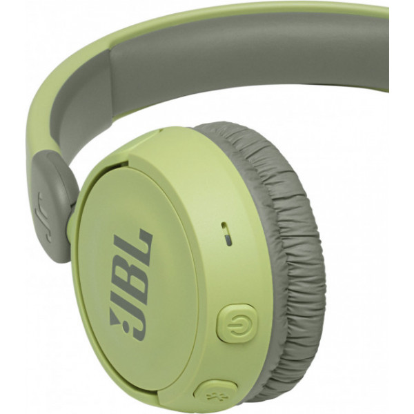 Фото - Навушники накладні бездротові JBL JR 310BT Green (JBLJR310BTGRN)