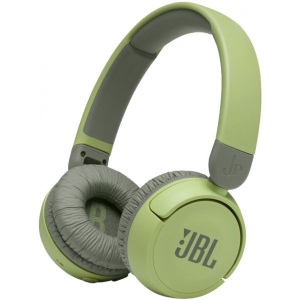 Фото - Навушники накладні бездротові JBL JR 310BT Green (JBLJR310BTGRN) Фото - Навушники накладні бездротові JBL JR 310BT Green (JBLJR310BTGRN)