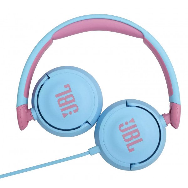 Фото - Навушники накладні дротові JBL JR 310 Blue (JBLJR310BLU)