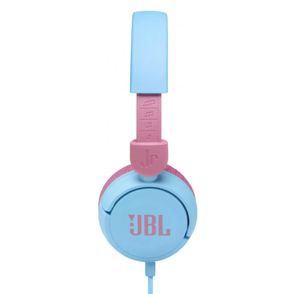 Фото - Навушники накладні дротові JBL JR 310 Blue (JBLJR310BLU)