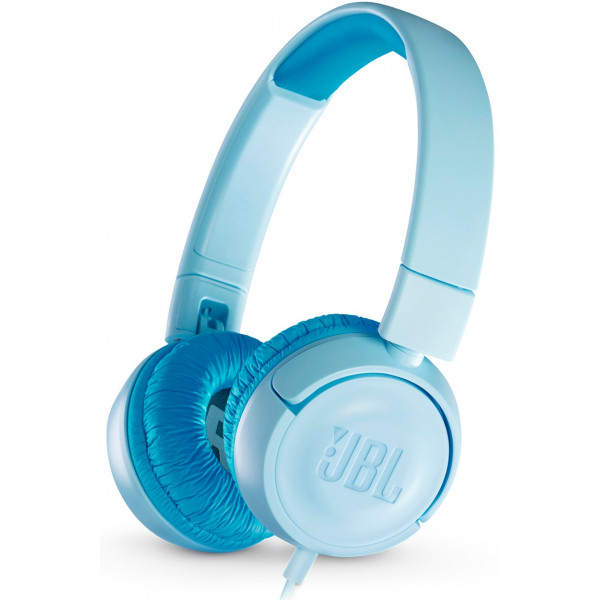 Фото - Наушники накладные проводные JBL JR 300 Blue (JBLJR300BLU)