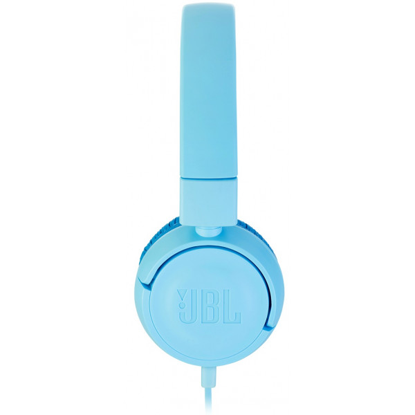 Фото - Наушники накладные проводные JBL JR 300 Blue (JBLJR300BLU)
