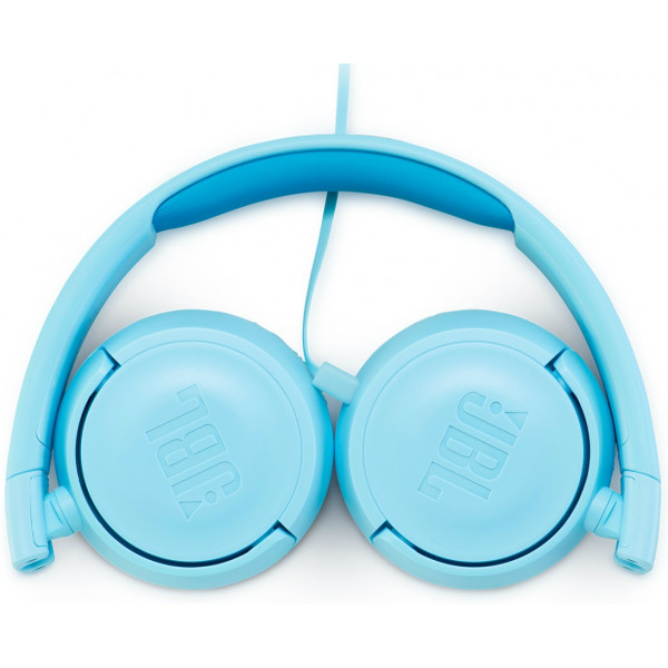 Фото - Наушники накладные проводные JBL JR 300 Blue (JBLJR300BLU)