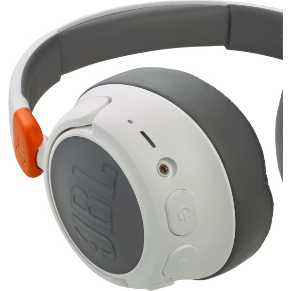 Фото - Навушники повнорозмірні бездротові JBL JR 460NC White (JBLJR460NCWHT)