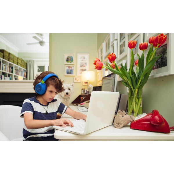 Фото - Навушники повнорозмірні бездротові JBL JR 460NC Pink (JBLJR460NCPIK)