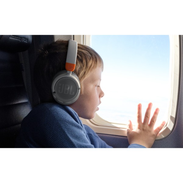 Фото - Навушники повнорозмірні бездротові JBL JR 460NC Pink (JBLJR460NCPIK)