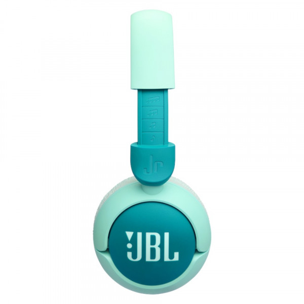 Фото - Наушники накладные беспроводные JBL Junior 320BT Green (JBLJR320BTGRN)