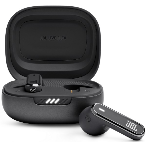 Фото - Наушники вкладыши беспроводные TWS JBL Live Flex Black(JBLLIVEFLEXBLK)