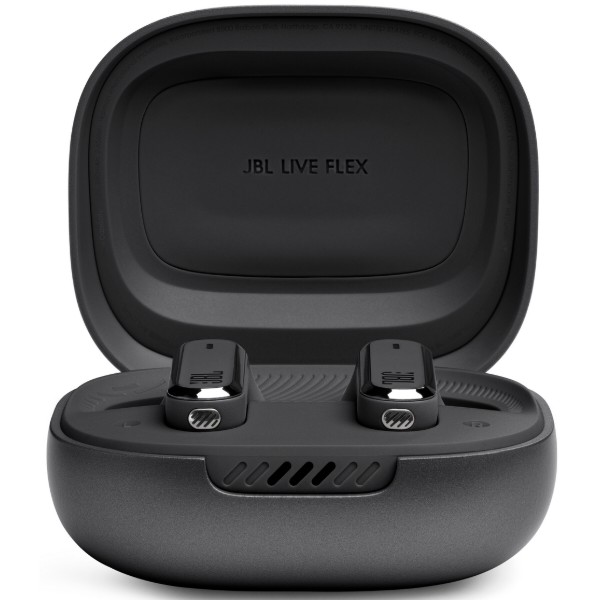 Фото - Наушники вкладыши беспроводные TWS JBL Live Flex Black(JBLLIVEFLEXBLK)