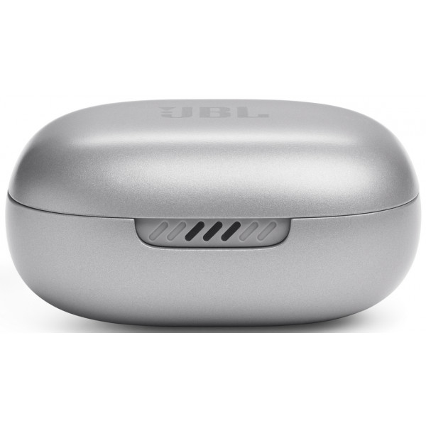 Фото - Наушники вкладыши беспроводные TWS JBL Live Flex Silver(JBLLIVEFLEXSVR)