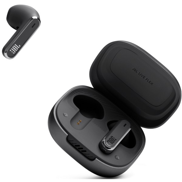 Фото - Наушники вкладыши беспроводные TWS JBL Live Flex Black(JBLLIVEFLEXBLK)