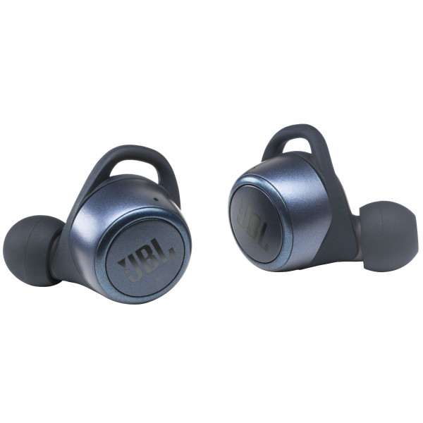 Фото - Навушники вкладиші бездротові TWS JBL Live 300 Blue (JBLLIVE300TWSBLU)