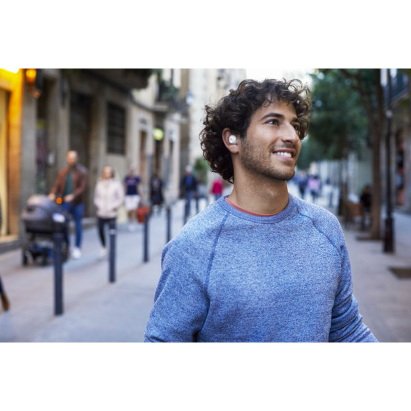 Фото - Навушники вкладиші бездротові TWS JBL Live 300 White (JBLLIVE300TWSWHT)