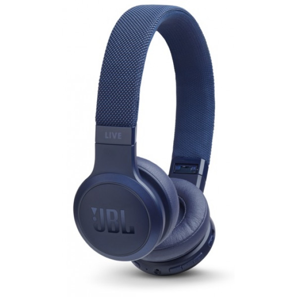 Фото - Наушники накладные беспроводные JBL Live 400BT Blue (JBLLIVE400BTBLU) Фото - Наушники накладные беспроводные JBL Live 400BT Blue (JBLLIVE400BTBLU)