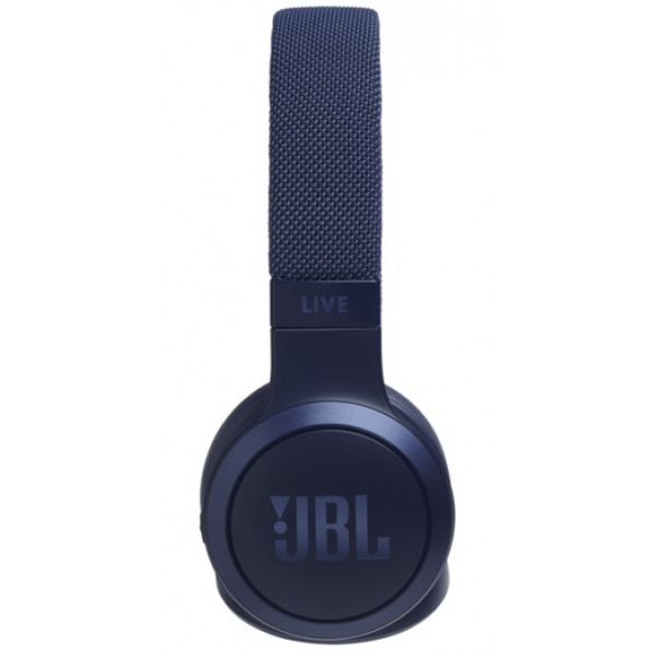 Фото - Наушники накладные беспроводные JBL Live 400BT Blue (JBLLIVE400BTBLU)