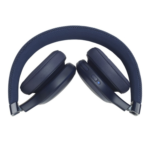 Фото - Наушники накладные беспроводные JBL Live 400BT Blue (JBLLIVE400BTBLU)