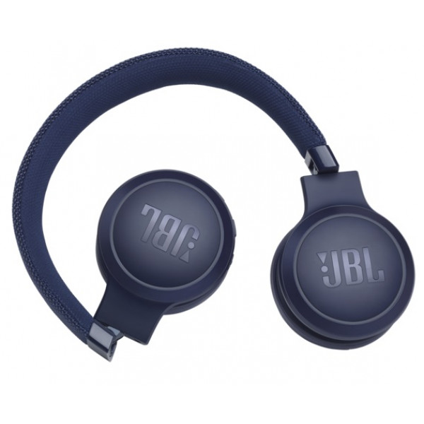 Фото - Наушники накладные беспроводные JBL Live 400BT Blue (JBLLIVE400BTBLU)