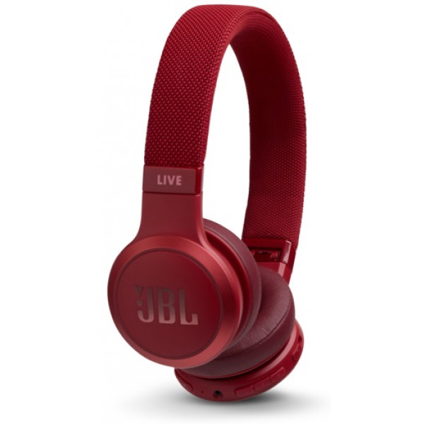 Фото - Наушники накладные беспроводные JBL Live 400BT Red (JBLLIVE400BTRED) Фото - Наушники накладные беспроводные JBL Live 400BT Red (JBLLIVE400BTRED)