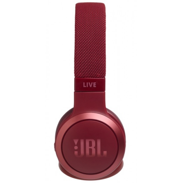 Фото - Наушники накладные беспроводные JBL Live 400BT Red (JBLLIVE400BTRED)