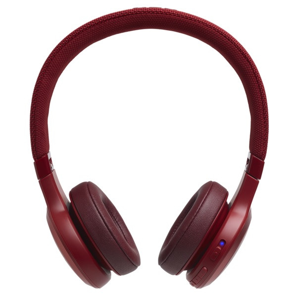 Фото - Наушники накладные беспроводные JBL Live 400BT Red (JBLLIVE400BTRED)