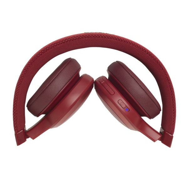 Фото - Наушники накладные беспроводные JBL Live 400BT Red (JBLLIVE400BTRED)