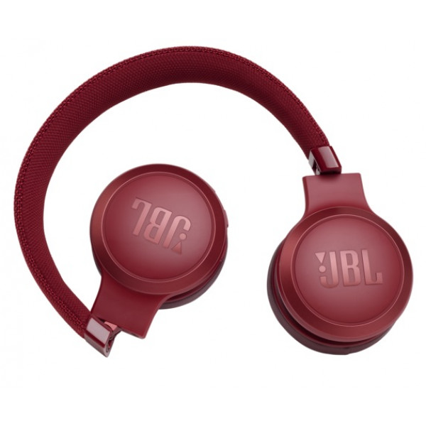 Фото - Наушники накладные беспроводные JBL Live 400BT Red (JBLLIVE400BTRED)
