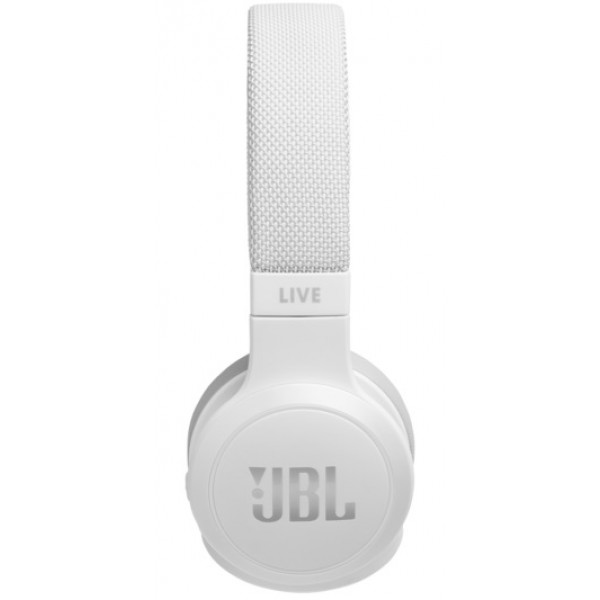 Фото - Наушники накладные беспроводные JBL Live 400BT White (JBLLIVE400BTWHT)