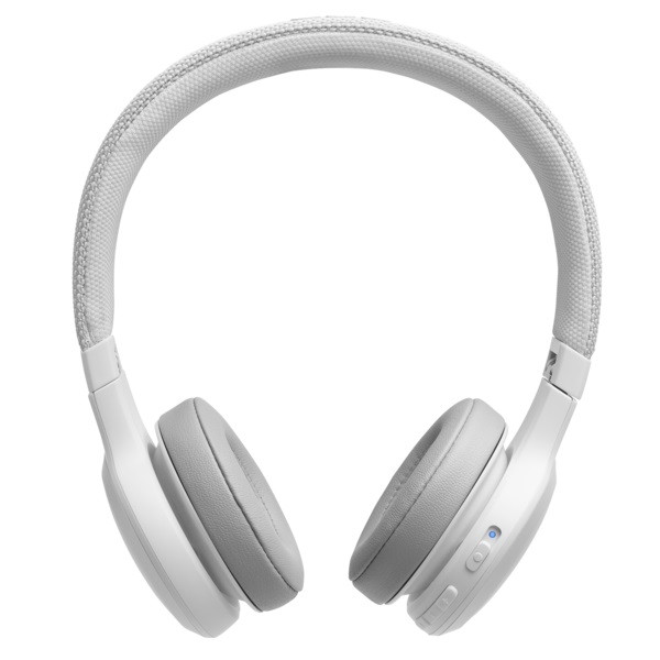 Фото - Наушники накладные беспроводные JBL Live 400BT White (JBLLIVE400BTWHT)