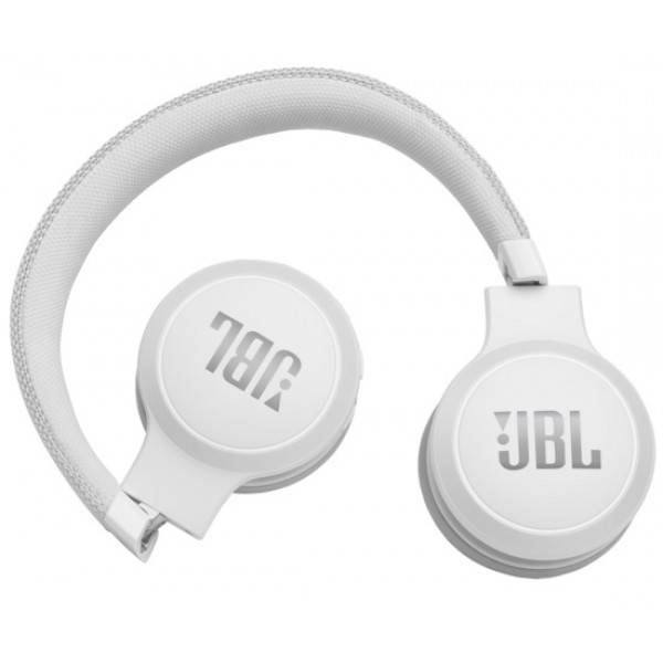 Фото - Наушники накладные беспроводные JBL Live 400BT White (JBLLIVE400BTWHT)