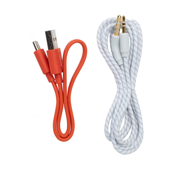 Фото - Навушники накладні бездротові JBL Live 460NC White (JBLLIVE460NCWHT)