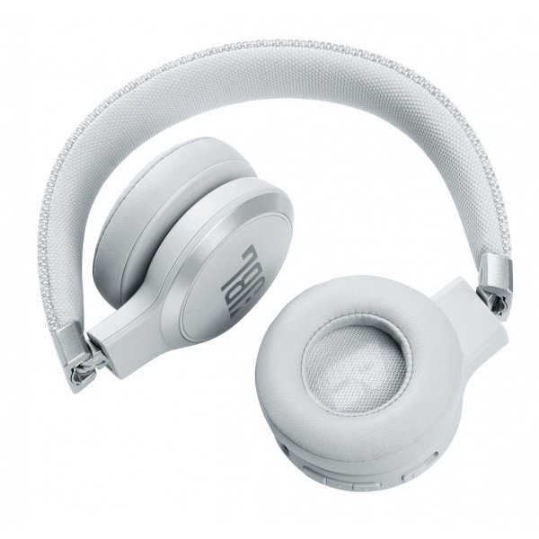 Фото - Навушники накладні бездротові JBL Live 460NC White (JBLLIVE460NCWHT)