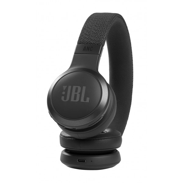 Фото - Навушники накладні бездротові JBL Live 460NC Black (JBLLIVE460NCBLK)