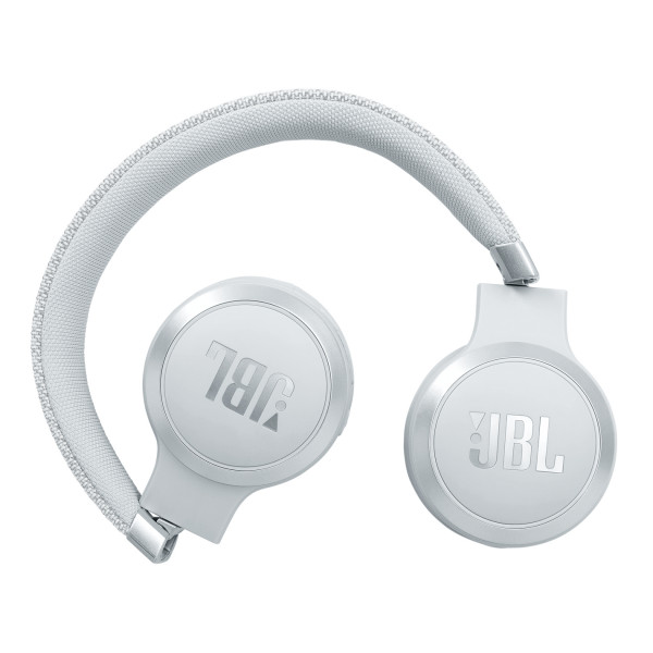 Фото - Навушники накладні бездротові JBL Live 460NC White (JBLLIVE460NCWHT)