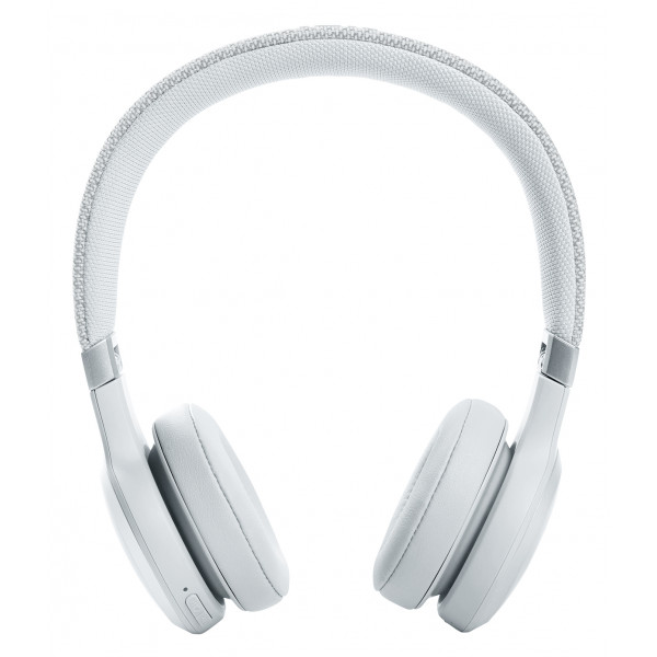 Фото - Навушники накладні бездротові JBL Live 460NC White (JBLLIVE460NCWHT)