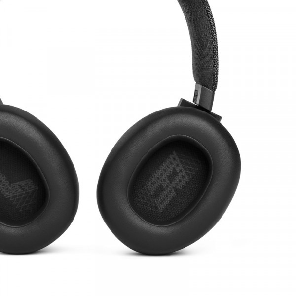 Фото - Уцінка - Навушники повнорозмірні бездротові JBL Live 660 NC Black (JBLLIVE660NCBLK)