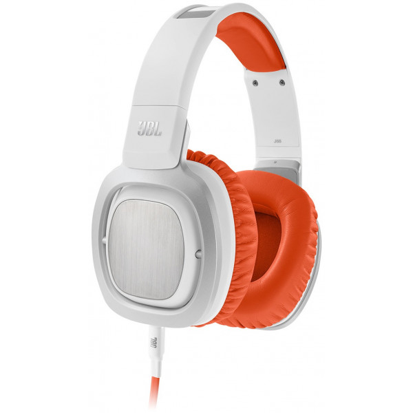 Фото - Навушники накладні JBL On-Ear Headphone J88A White/Orange (J88AWOR)