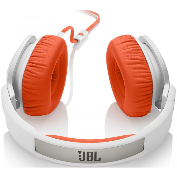 Фото - Навушники накладні JBL On-Ear Headphone J88A White/Orange (J88AWOR)