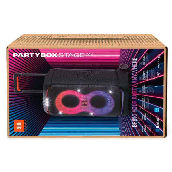 Фото - Акустична система JBL PartyBox Stage 320 (JBLPBSTAGE320EP)