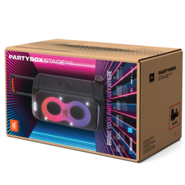 Фото - Акустична система JBL PartyBox Stage 320 (JBLPBSTAGE320EP)
