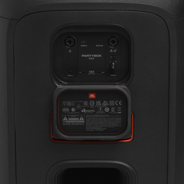 Фото - Акустическая система JBL PartyBox 520 (JBLPARTYBOX520EU)