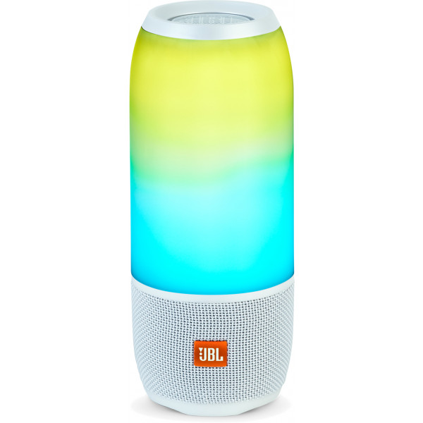 Фото - Портативна акустика JBL Pulse 3 White (JBLPULSE3WHTEU)
