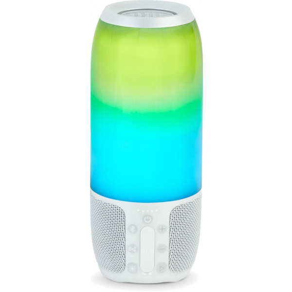 Фото - Портативна акустика JBL Pulse 3 White (JBLPULSE3WHTEU)