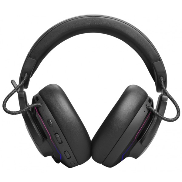 Фото - Гарнітура бездротова ігрова JBL Quantum 910 Wireless Black (JBLQ910WLBLK)