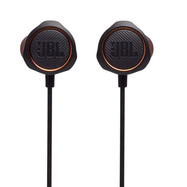 Фото - Навушники вкладиші дротові JBL Quantu 50 Black (JBLQUANTUM50BLK)