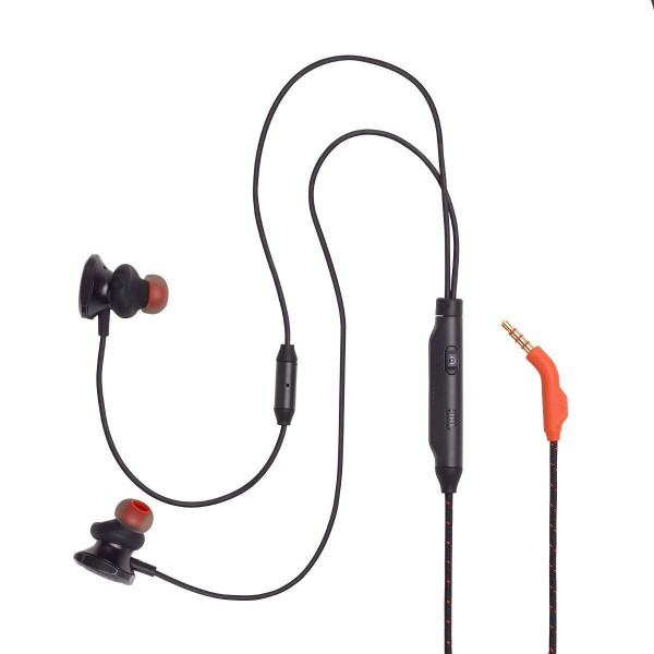 Фото - Навушники вкладиші дротові JBL Quantu 50 Black (JBLQUANTUM50BLK)