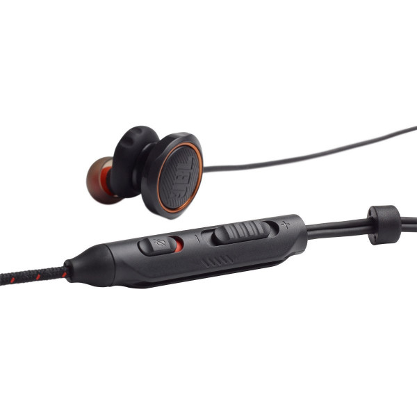 Фото - Навушники вкладиші дротові JBL Quantu 50 Black (JBLQUANTUM50BLK)