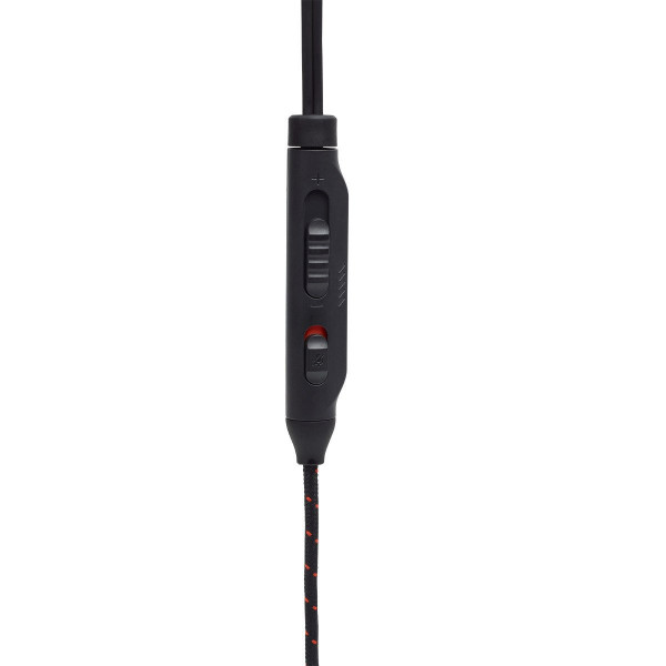 Фото - Навушники вкладиші дротові JBL Quantu 50 Black (JBLQUANTUM50BLK)